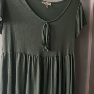 See You Monday Juniors size L Dress